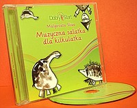 Małgorzata Śliwa «Muzyczna sałatka dla kilkulatka» — płyta CD z piosenkami dla dzieci
