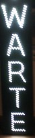 LED REKLAMA pionowa OTWARTE - MOCNA 153x25 cm