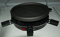 Severin RG 2671 Raclette, okrągły, 6 mini patelni