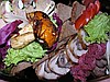Wiesjki stół podczas przyjęcia, pikniku, imprezy, grilla dla 30os. - cena netto