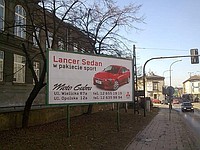 Billboardy i inne powierzchnie reklamowe