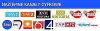 Zestaw do Oglądania Bezpłatnej Naziemnej Telewizji Cyfrowej