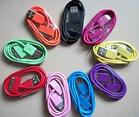 Kolorowe Kabelki do iPhone 3G 4G USB iPAD kabel Nowość Hit Prezent
