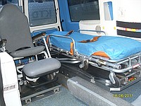 Transport chorych