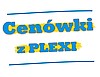 Cenowki z plexi - producent wyrobów z plexi