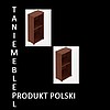 REGAŁ W78SZ40G34 SOLIDNY DO BIURA ŁAZIENKI POKOJU