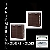 KOMODASZAFKA ŁAZIENKA LUKSUSOWY PRODUKT SOLIDNY
