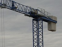 Dźwigi, żurawie
