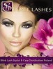 Naturalne przedłużanie rzęs ekskluzywną metodą 2:1  Secret Lashes