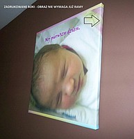 WIELKOFORMATOWY DRUK NA PŁÓTNIE CANVAS 430g
