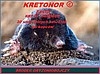 KRETONOR TRUTKA NA KRETY I NORNICE 30 dołków