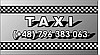 Taxi Taksówka Osobowa Przewóz osób i bagażu