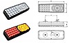 Oswietlenie led do przyczepy