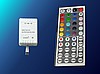 Sterownik RGB 9A z pilotem IR