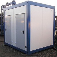 Kontener sanitarny - LMS konnord Gdynia
