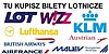 Bilety lotnicze