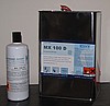 MX-100 D  preparat do czyszczenia wałków drukarskich