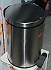 Kosz na śmieci Wesco 117 Softer 13 l srebrny