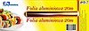 Folia aluminiowa 20m