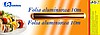 Folia aluminiowa 10m