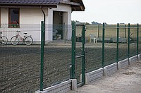 Przęsła i elementy ogrodzenia