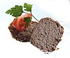 Przysmak wątróbkowy z gęsi - pasztet zapiekany