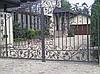 Ogrodzenie, brama metaloplastyka.