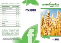 AMOFOSKA NPK 4-12-20