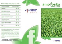 AMOFOSKA NPK 5-10-25 CENA 1416 ZŁ/T BRUTTO