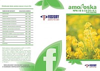 AMOFOSKA NPK POD RZEPAK 5-10-25 1429 ZŁ/T BRUTTO