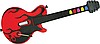 Gitara - podłączana pod TV