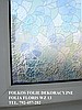 DEKORACYJNE FOLIE OKIENNE FOLIA FLORIS KWIATY