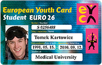 Karta Euro 26 Ruda Śląska