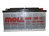 Akumulator Moll Kamina 100Ah 850A
