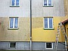 Mycie czyszczenie elewacji  ścian bloków tynków Warszawa