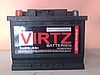 Akumulator Virtz 62Ah 540A lewy plus