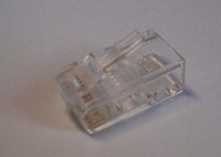 Wtyk typu RJ-45 drut