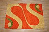 Dywan Shaggy 2331 orange/yellow