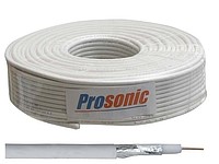 Kabel antenowy koncentryczny 75ohm 1mb