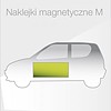 Naklejki magnetyczne na samochód