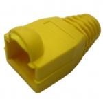 Osłona Wtyku RJ45 Żółta