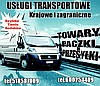 Usługi transportowe.
