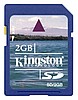 Karta pamięci Secure Digital Kingston 2GB