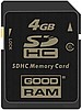 Karta pamięci SDHC Goodram 4GB class 6