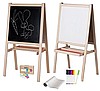 Ikea - Tablica Mala + kreda + pisaki + papier