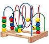 Ikea kolejka Mula zabawka edukacyjna, klocki Mula