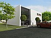 Gotowy projekt małego budyynku biurowego PS-BP-210-20
