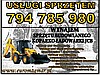 Wynajem koparko ładowarki,  usługi kopark-ładowarką sosnowiec