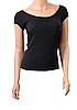 Ex Chainstore gładki t-shirt Zara