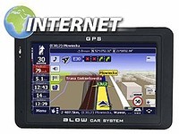 Nawigacja GPS BLOW 43YBT AutoMapa 6.5 POLSKA 4,3''